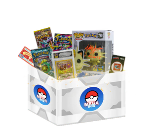 Pokémon Mega-Evolved Mega Box - Mystery Grail