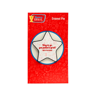 * Mystery Grail Star Enamel Pin