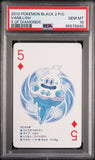 2012 POKEMON BLACK 2 PLAYING CARDS VANILLISH # - Graded PSA GEM MT 10