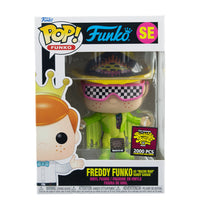 Freddy Funko as Macho Man Randy Savage SE - Blacklight Battle/2000 Made