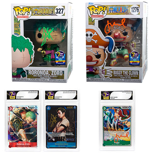 One Piece Live Action Signature Series – 7 Bucks a Pop One Piece Live Action Signature Series – 7 Bucks a Pop