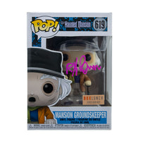 Bob Gurr Signed Pop - Mansion Groundskeeper (Haunted Mansion) - BoxLunch Exclusive *JSA Certified*