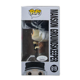 Bob Gurr Signed Pop - Mansion Groundskeeper (Haunted Mansion) - BoxLunch Exclusive *JSA Certified*