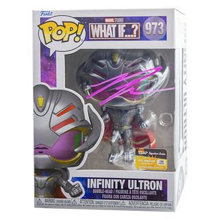 Signature Series Ross Marquand Signed Pop - Infinity Ultron (Marvel What If...?)