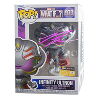 Signature Series Ross Marquand Signed Pop - Infinity Ultron (Marvel What If...?)