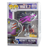 Signature Series Ross Marquand Signed Pop - Infinity Ultron (Marvel What If...?)