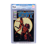 Marvel Comics Presents #76 - Weapon X (1991) - CGC 9.6 Graded Comic