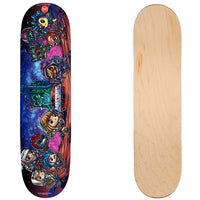 Masters of the Universe Skateboard Deck (Sealed) - Gamestop Exclusive [Condition: 9/10]