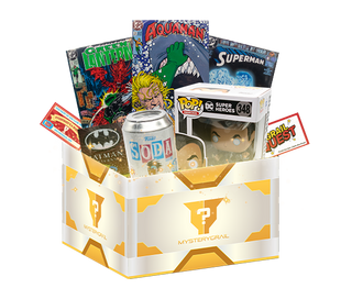 DC Mega Box - Mystery Grail