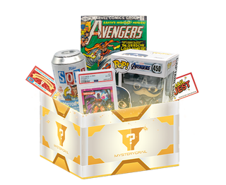 Marvel Mega Box - Mystery Grail