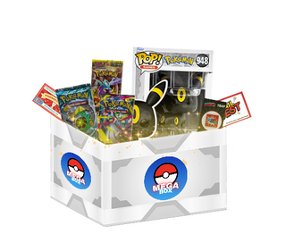 Pokémon Mega Box - Mystery Grail
