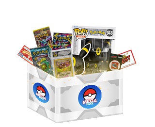Pokémon Evolved Mega Box - Mystery Grail