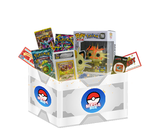 Pokémon Mega-Evolved Mega Box - Mystery Grail
