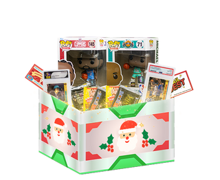 Basketball Champions Mega Box - Mystery Grail