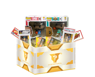 Basketball Champions Mega Box - Mystery Grail