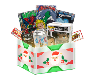 DC Mega Box - Mystery Grail