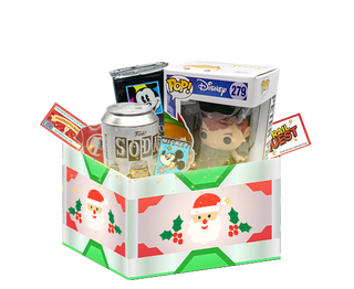 Disney Mega Box - Mystery Grail
