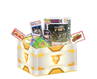Football Mega Box - Mystery Grail