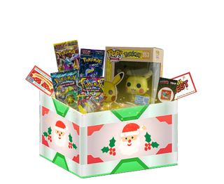 * Pokémon Mega Mystery Grail Box