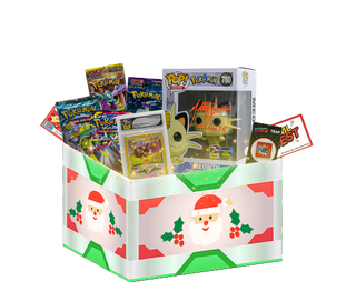 Pokémon Mega-Evolved Mega Box - Mystery Grail
