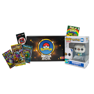 * Pokémon Mystery Grail Mega Box
