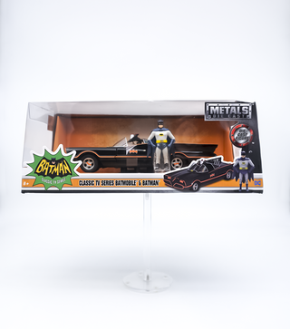 * Jada Toys Classic 1966 TV Series Batmobile & Batman Metals Die Cast
