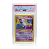 Mew #8 Trading Card - 2000 Pokemon Black Star (Promo - Pokemon League) - PSA 10
