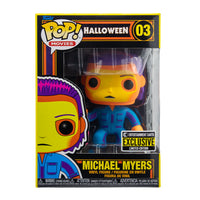 Michael Myers (Black Light, Halloween) 03 - Entertainment Earth Exclusive