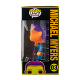 Michael Myers (Black Light, Halloween) 03 - Entertainment Earth Exclusive