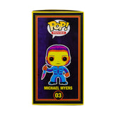 Michael Myers (Black Light, Halloween) 03 - Entertainment Earth Exclusive