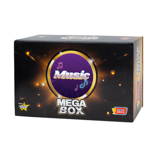Music Mega Box - Funko Pop, Booster Packs, Enamel Pin & Bonus Items