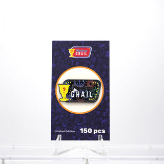 * Mystery Grail Logo Enamel Pin New Year's /150 pieces