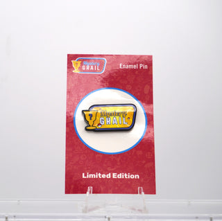 * Mystery Grail Logo Enamel Pin Pokémon Limited Edition