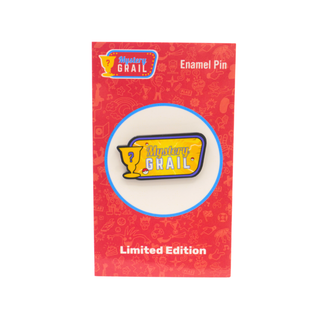 * Mystery Grail Logo Enamel Pin Pokemon Limited Edition