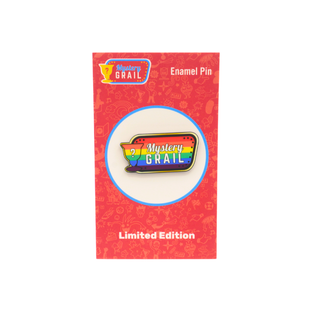 Mystery Grail Logo Enamel Pin Pride/Limited Edition