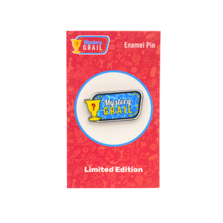 Mystery Grail Limited Edition SDCC 2026 Water Enamel Pin /100 made