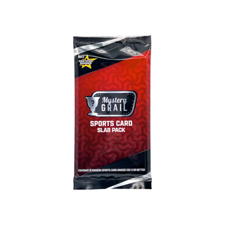Mystery Grail Sports Card Slab Pack