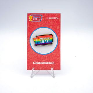 * Mystery Grail Logo Enamel Pin Pride /Limited Edition