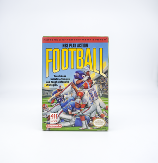 * NES Cart Complete in Box – NES Play Action Football