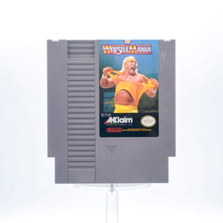 * Loose NES Cart – WWF WrestleMania