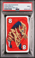 2020 UNO POKEMON ZAMAZENTA # - Graded PSA MINT 9