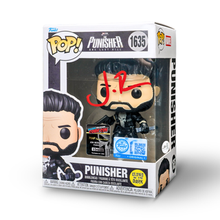 Jon Bernthal Signed Punisher Funko Pop LE 65 - NYCC 7BAP Signature Series