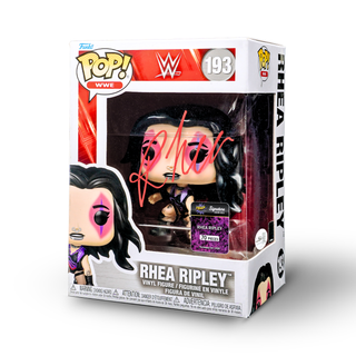 Rhea Ripley Signed Funko Pop LE 70 - NYCC 7BAP Signature Series Exclusive