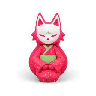 Strawberry Soonay Figure by Priscilla Wilson - NYCC 7BAP Exclusive Limited Edition /100 pcs