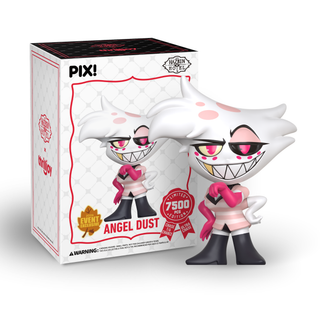 Thrilljoy PIX! Hazbin Hotel - Angel Dust LE 7500, Sealed - 2026 Fall Event Exclusive - Chance at Chase & Ultra Chase