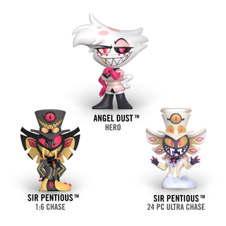 Thrilljoy PIX! Hazbin Hotel - Angel Dust LE 7500, Sealed - 2026 Fall Event Exclusive - Chance at Chase & Ultra Chase