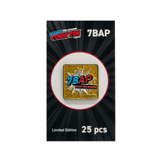 7BAP NYCC 2025 Enamel Pin - 7BAP Exclusive/500pcs