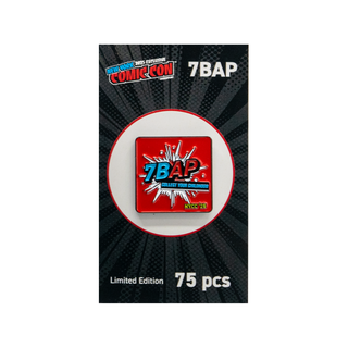 7BAP NYCC 2025 Enamel Pin - 7BAP Exclusive/500pcs