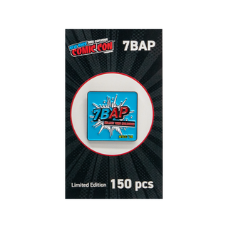 7BAP NYCC 2025 Enamel Pin - 7BAP Exclusive/500pcs