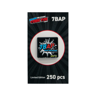 7BAP NYCC 2025 Enamel Pin - 7BAP Exclusive/500pcs